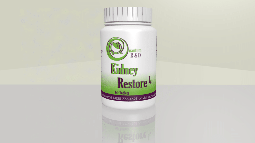 Kidney Restore Supplement QRD